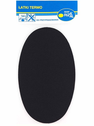 Łata do przyprasowania Rizaal c3 czarny