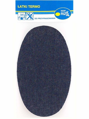 Łata do przyprasowania Rizaal c27 granatowy dżins