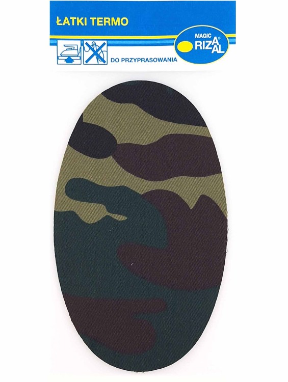 Łata do przyprasowania Rizaal c1717 moro