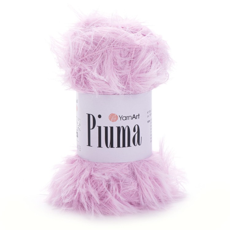 Włóczka YarnArt Piuma 4410 różowy