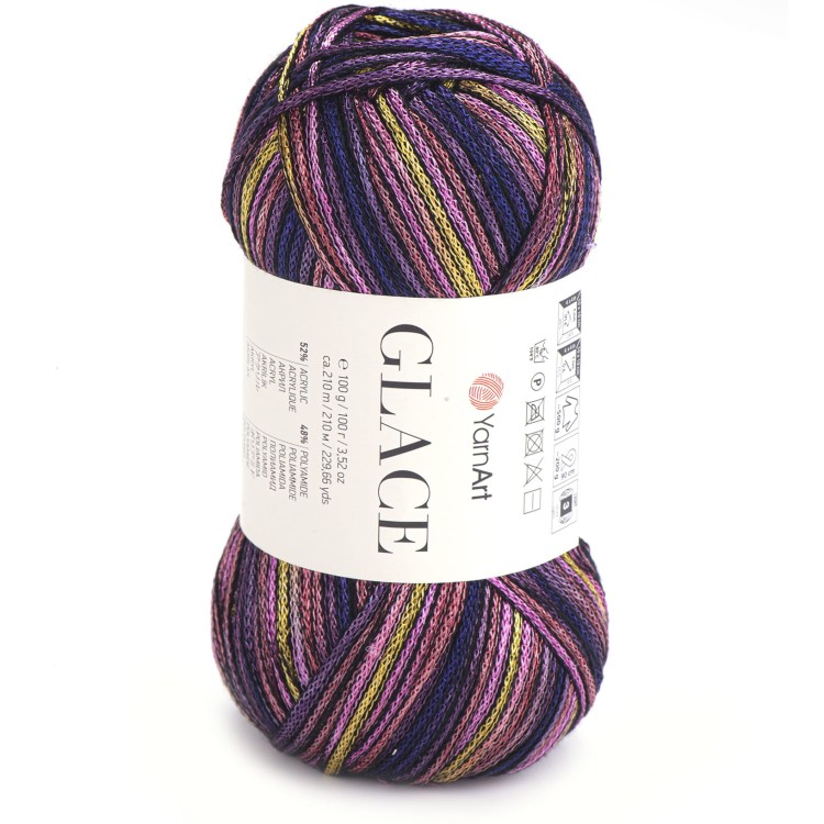 Włóczka YarnArt Glace 7212