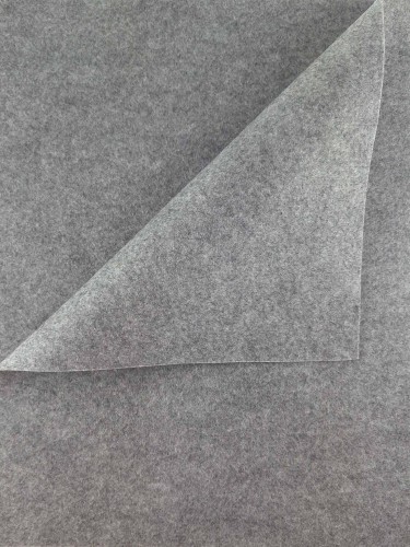 Filc 30x40 szary melanż 1619