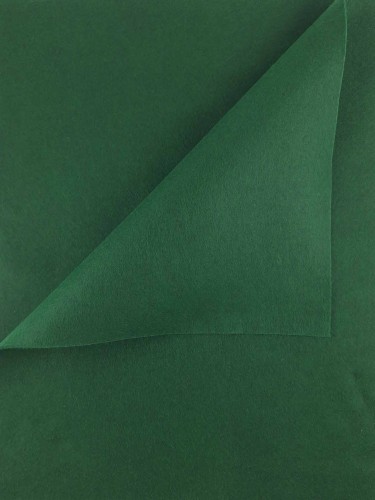 Filc 30x40 zielony ciemny 1655
