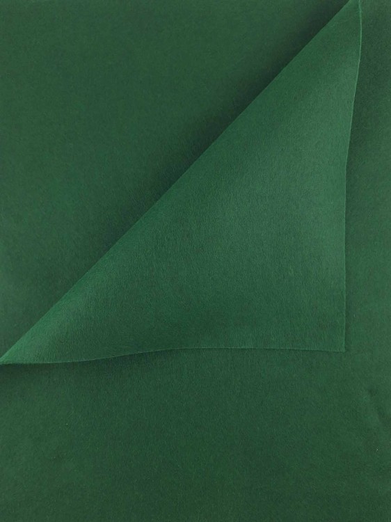 Filc 30x40 zielony ciemny 1655