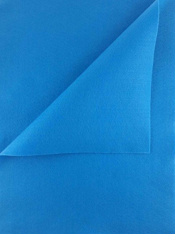 Filc 30x40 niebieski 1644