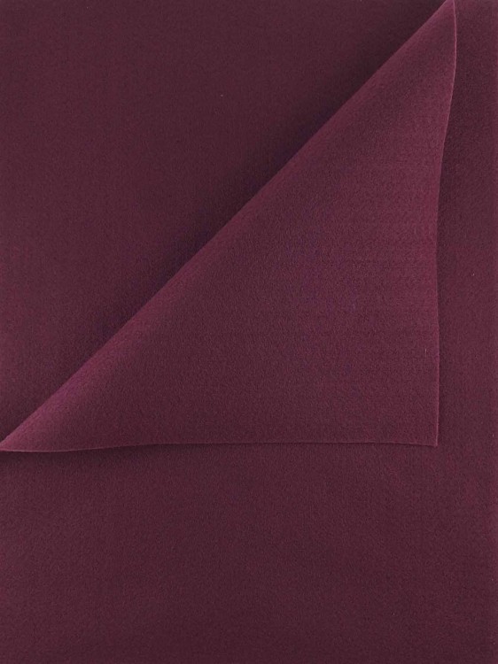 Filc 30x40 śliwkowy 1622