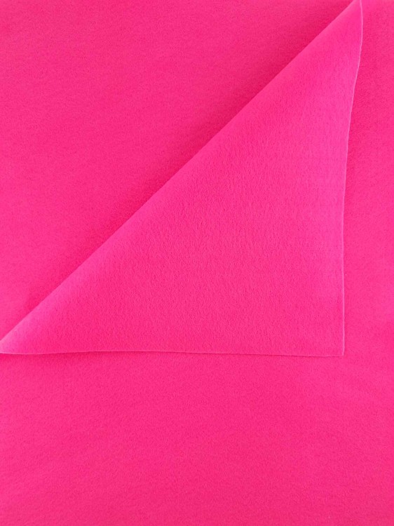 Filc 30x40 intensywny różowy 1637