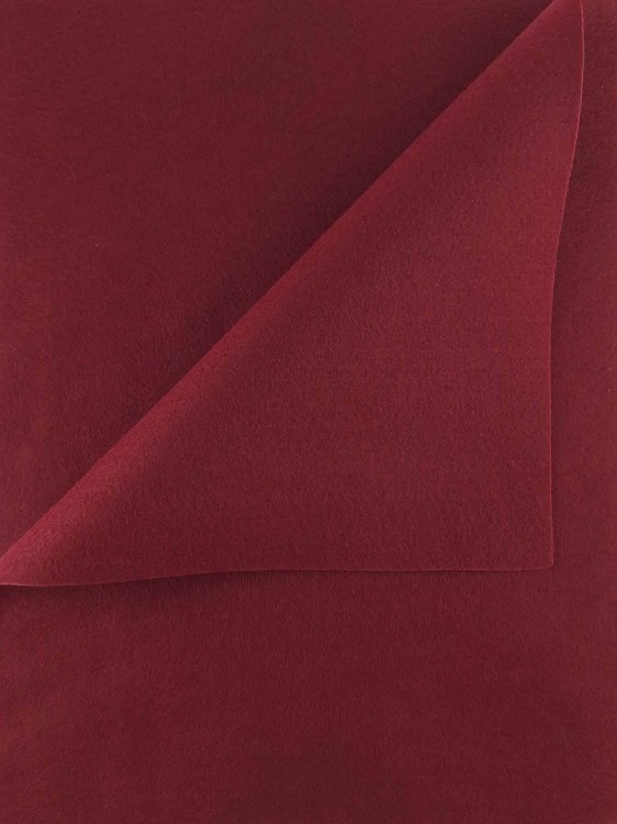 Filc 30x40 bordowy 1640