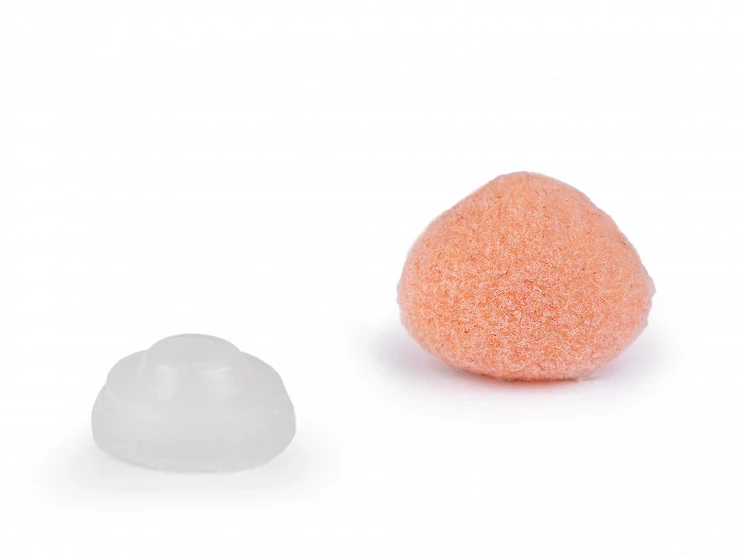 Nos bezpieczny brzoskwiniowy aksamitny 10x12