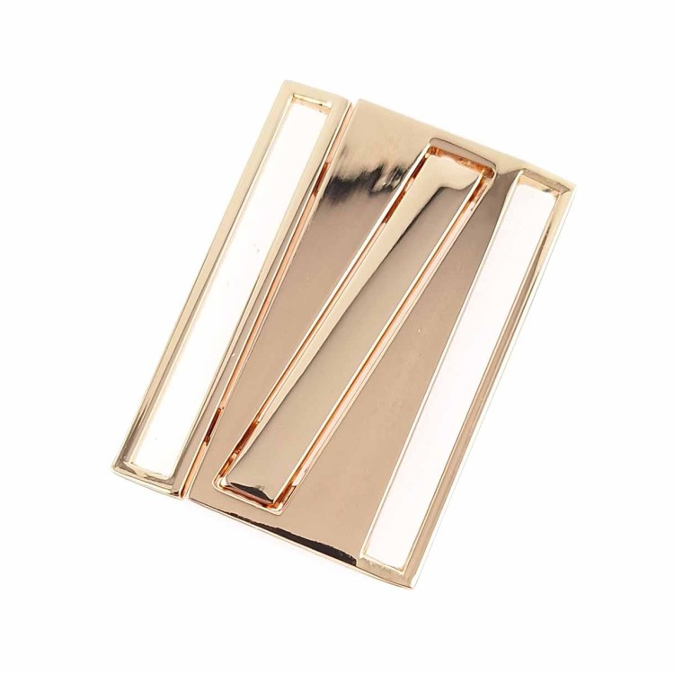 Klamra do paska 45mm złota