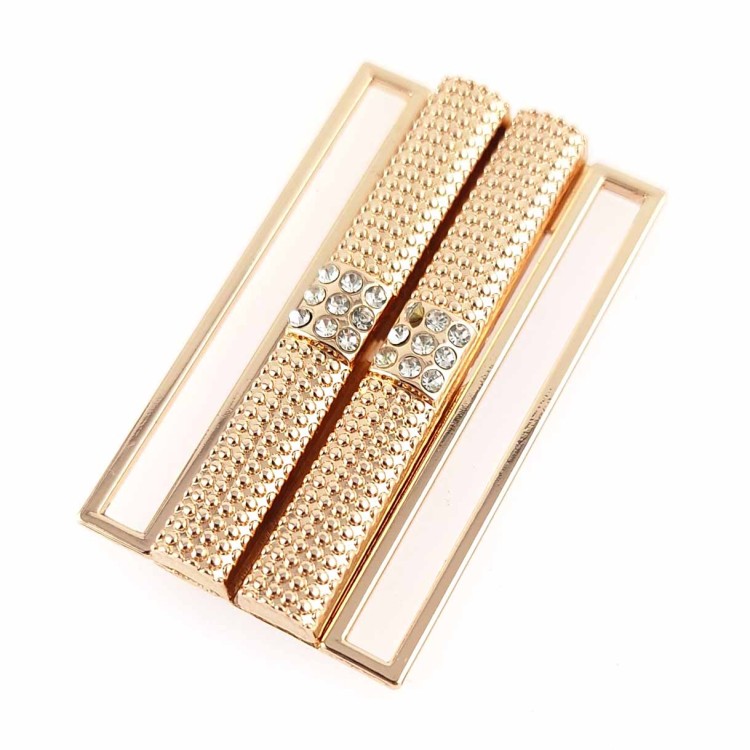 Klamra do paska 50mm złota