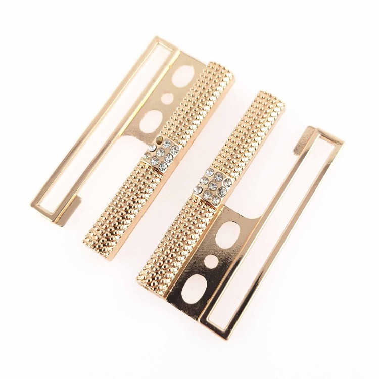 Klamra do paska 50mm złota