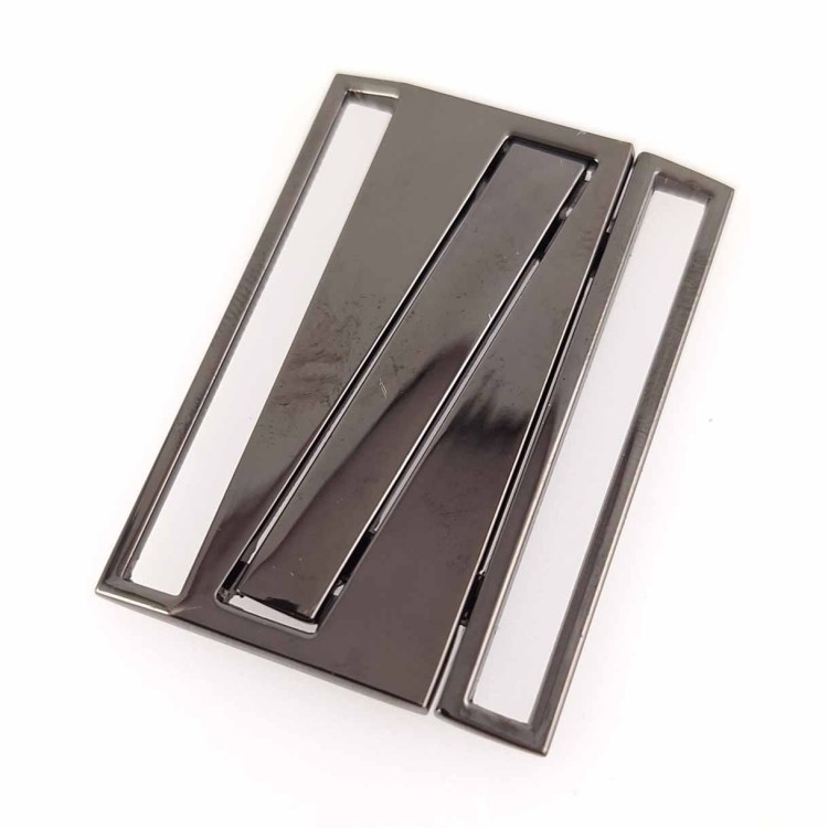 Klamra do paska 45mm czarny nikiel