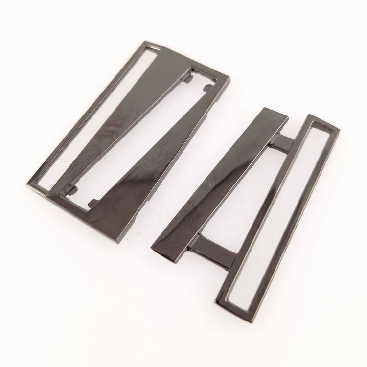 Klamra do paska 45mm czarny nikiel