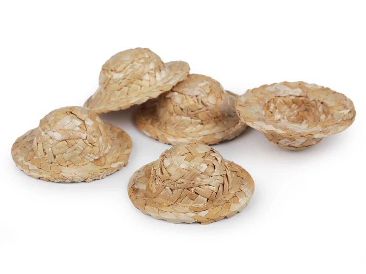 Kapelusik słomiany dla lalek