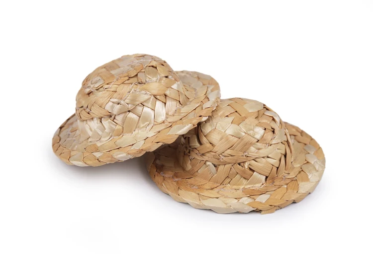 Kapelusik słomiany dla lalek