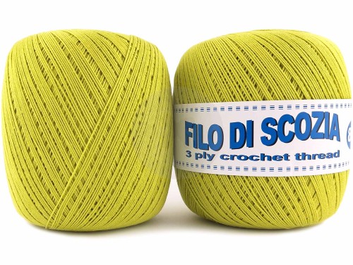 Kordonek Filo di Scozia 8/3 groszkowy 151