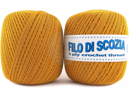 Kordonek Filo di Scozia 8/3 ochra 190