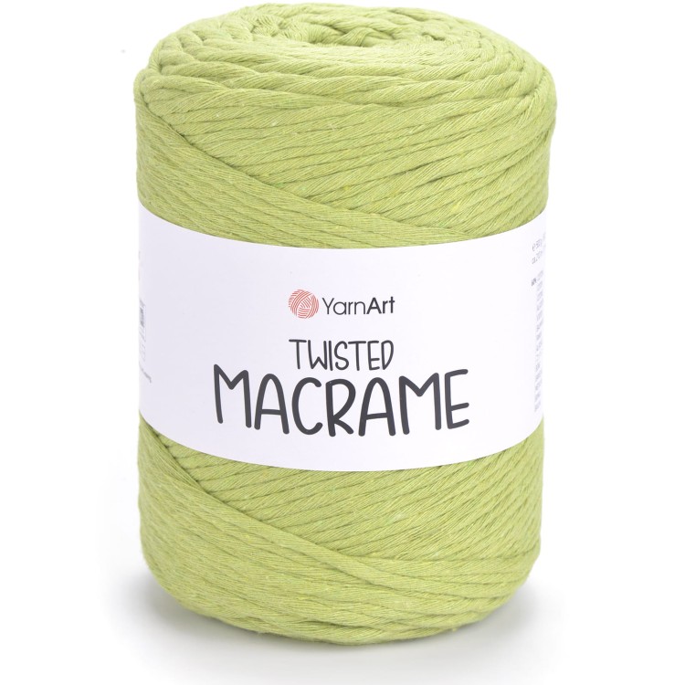 Sznurek YarnArt twisted macrame 755 pistacjowy