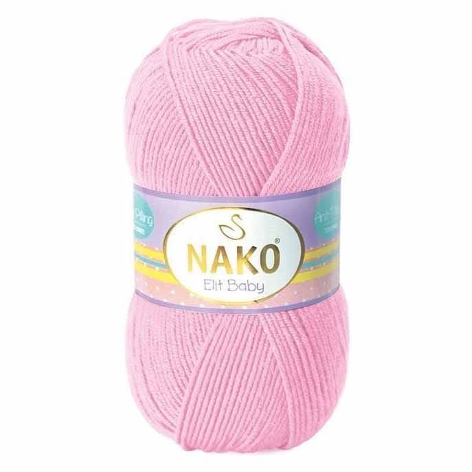 Włóczka Nako Elit Baby 6936 różowy