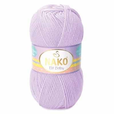 Włóczka Nako Elit Baby 5090 lila róż