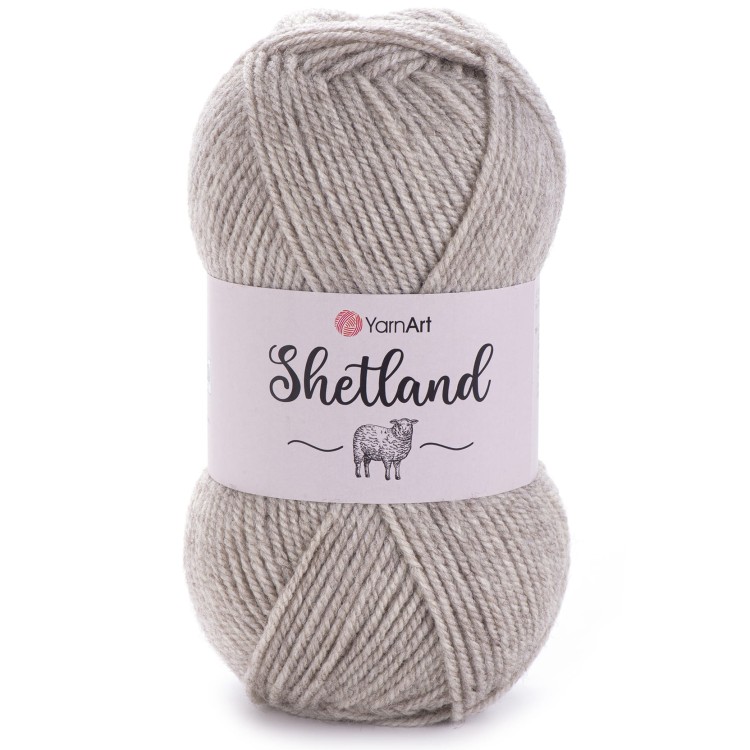 Włóczka YarnArt Shetland 504 beżowy