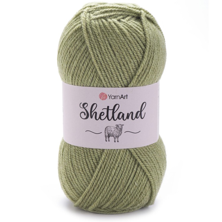 Włóczka YarnArt Shetland 525 groszkowy