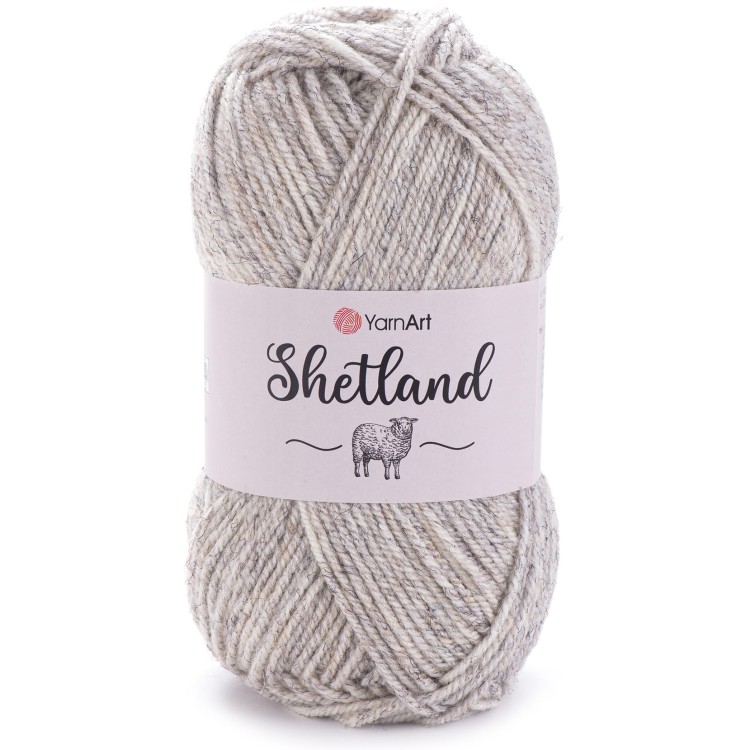 Włóczka YarnArt Shetland 535 naturalny beż