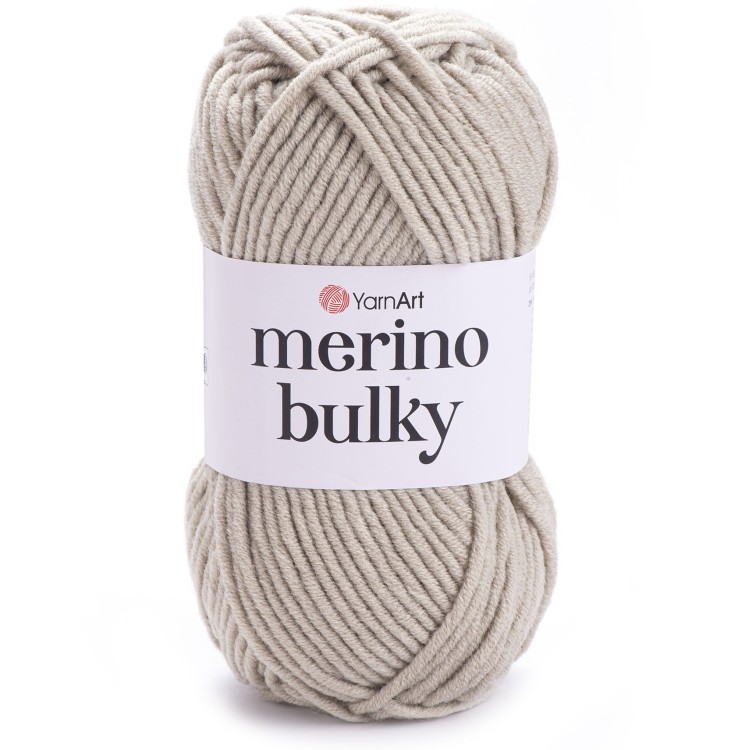 Włóczka YarnArt Merino Bulky 033 jasny beżowy