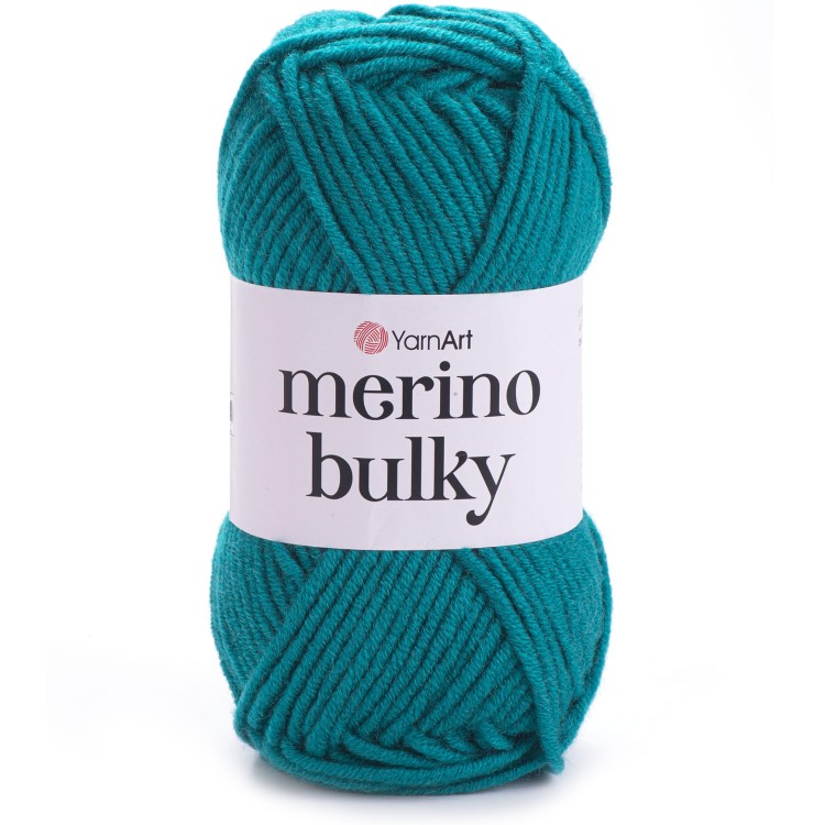 Włóczka YarnArt Merino Bulky 11448 jasny morski
