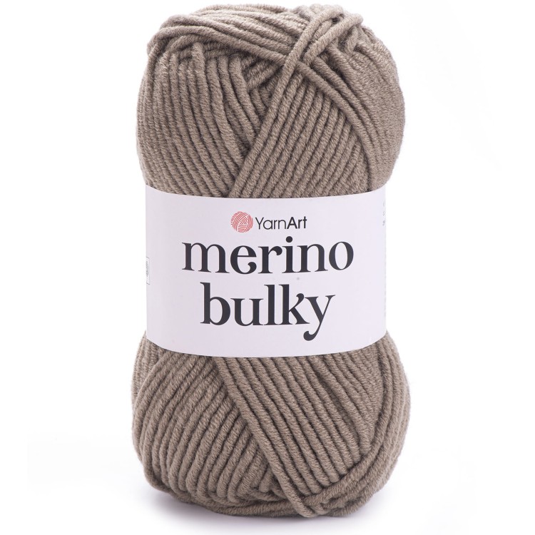 Włóczka YarnArt Merino Bulky 218 beżowy