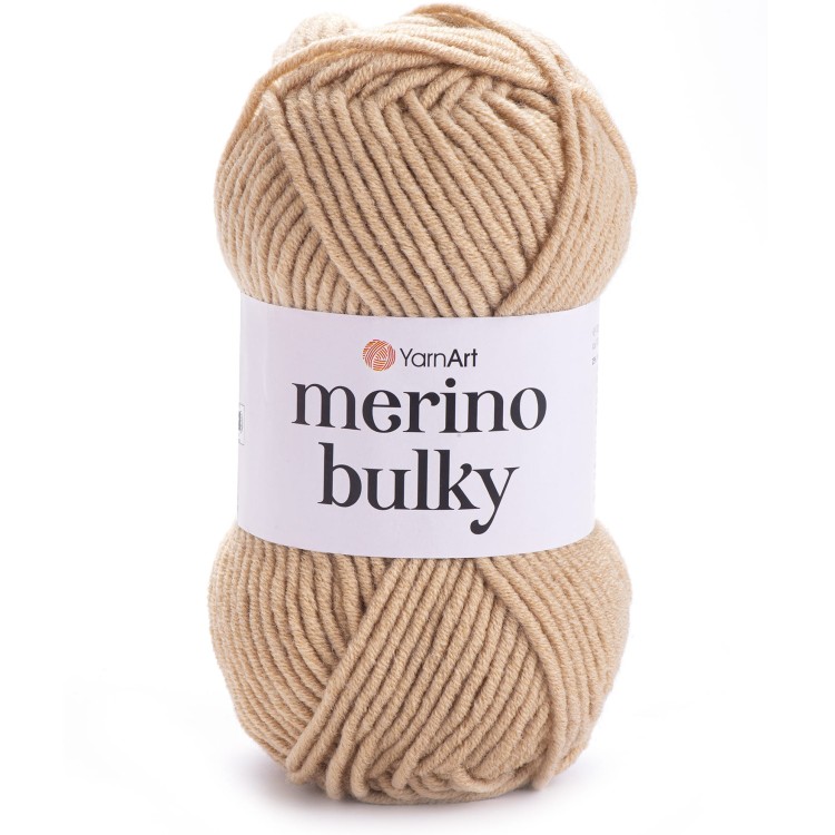 Włóczka YarnArt Merino Bulky 511 ciepły beżowy