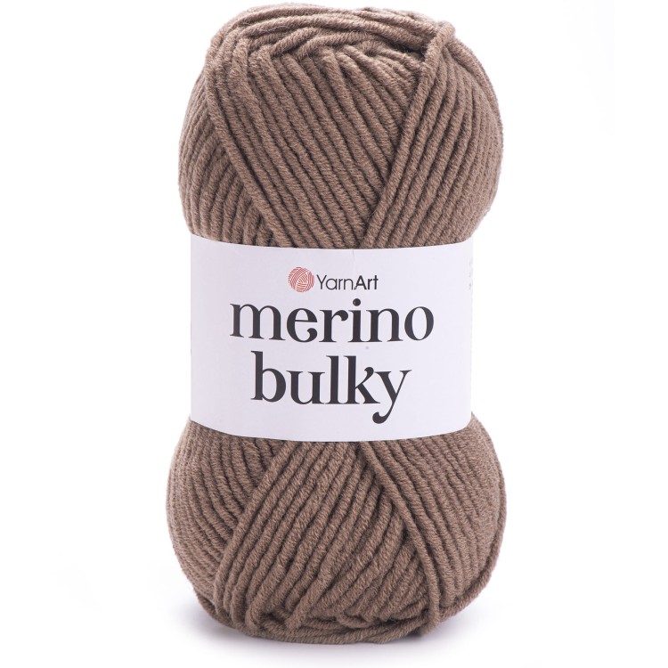 Włóczka YarnArt Merino Bulky 514 ciemny beżowy