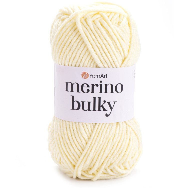 Włóczka YarnArt Merino Bulky 7003 waniliowy