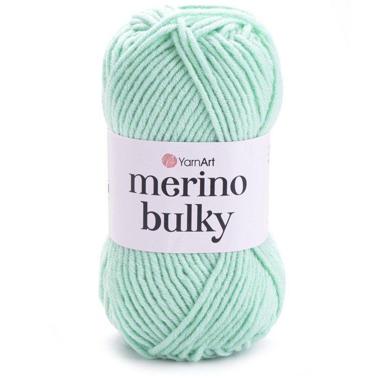 Włóczka YarnArt Merino Bulky 841 miętowy