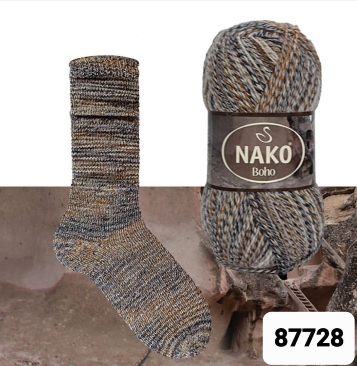 Włóczka Nako Boho 87728