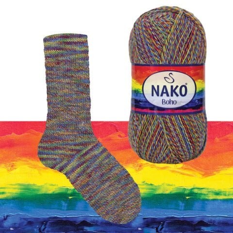 Włóczka Nako Boho 87727