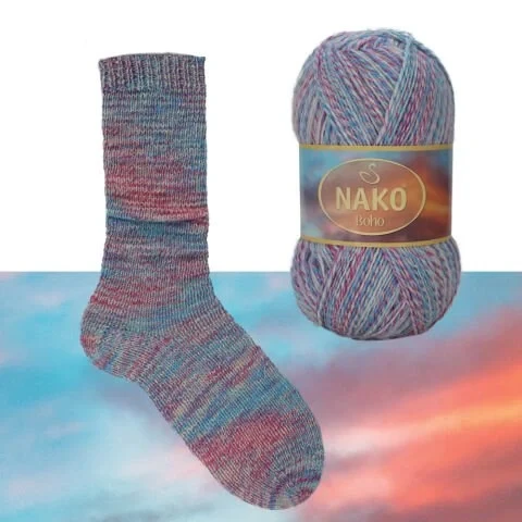 Włóczka Nako Boho 87726