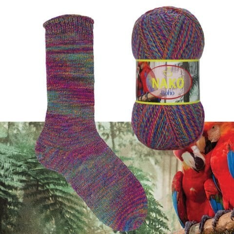 Włóczka Nako Boho 87725