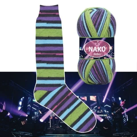 Włóczka Nako Boho 81924