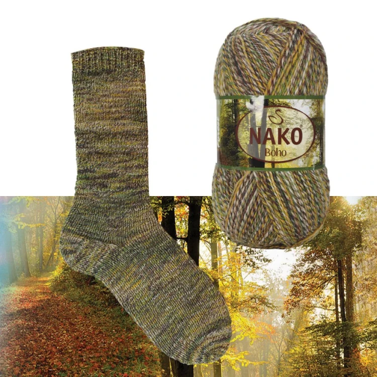 Włóczka Nako Boho 87719