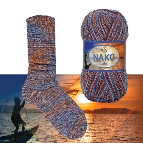 Włóczka Nako Boho 87718