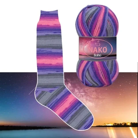 Włóczka Nako Boho 82437