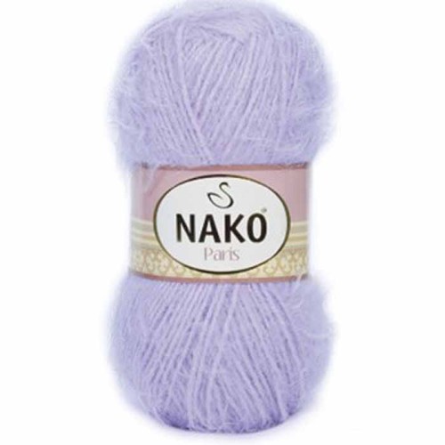 Włóczka Nako Paris 4862 lawendowy