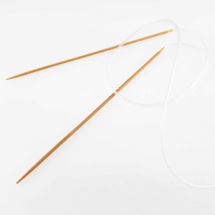 Druty SKC 2,00 mm bambusowe na żyłce 80 cm