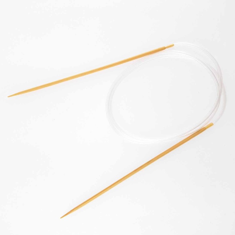 Druty SKC 2,50 mm bambusowe na żyłce 80 cm