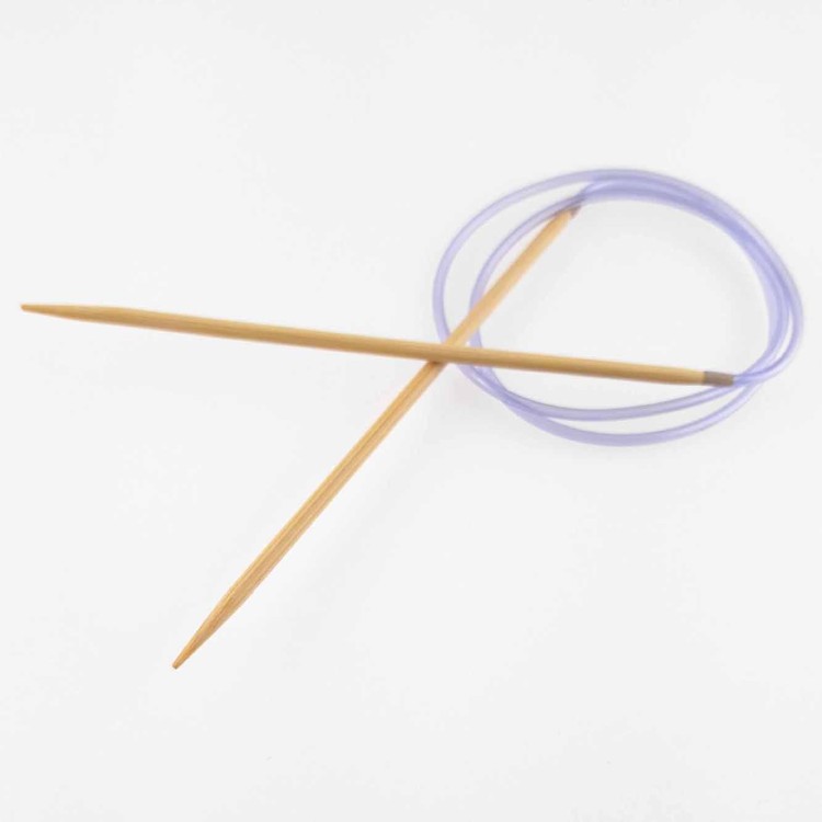 Druty SKC 3,50 mm bambusowe na żyłce 80 cm