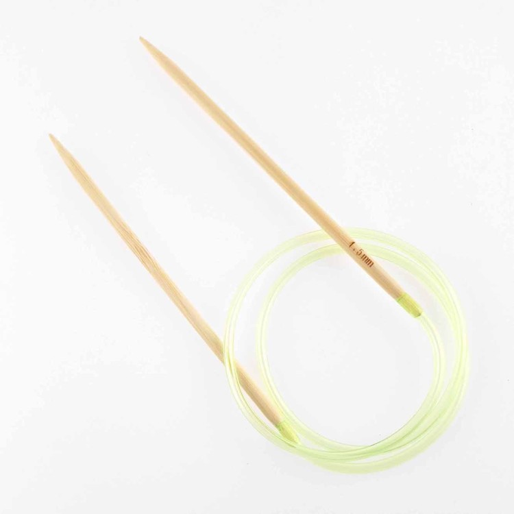 Druty SKC 4,50 mm bambusowe na żyłce 80 cm