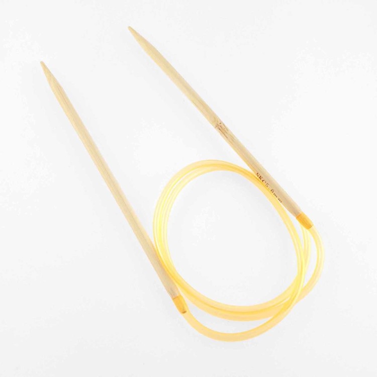 Druty SKC 5,00 mm bambusowe na żyłce 80 cm