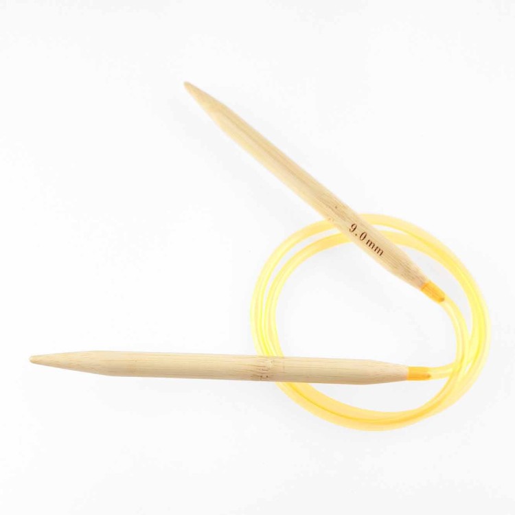 Druty SKC 9,00 mm bambusowe na żyłce 80 cm